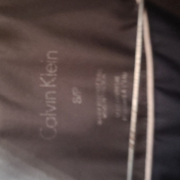 GUC Calvin clien jacket (missing hood) Size Small - Picture 3 of 3